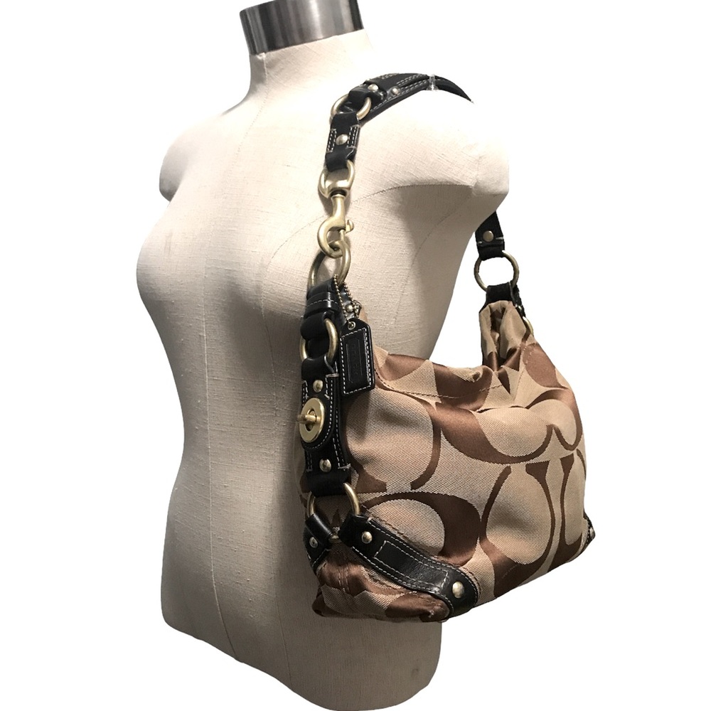Coach Original Shoulder Brown Bag Women Registration No- G0726-10619